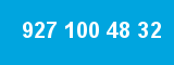 927 100 48 32